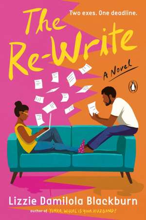 The Re-Write de Lizzie Damilola Blackburn