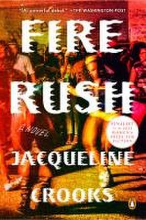 Fire Rush de Jacqueline Crooks