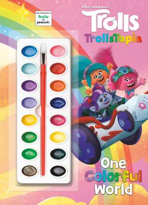 One Colorful World (DreamWorks Trolls) de Golden Books