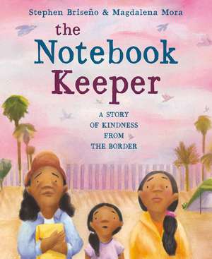 The Notebook Keeper de Stephen Briseño