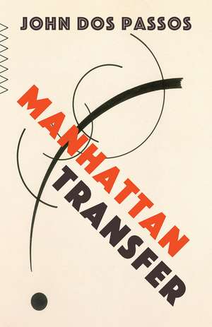 Manhattan Transfer de John Dos Passos