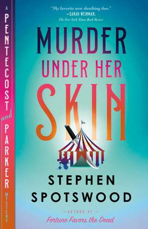 Murder Under Her Skin de Stephen Spotswood