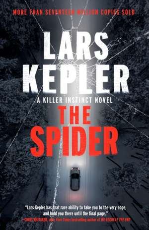 The Spider de Lars Kepler