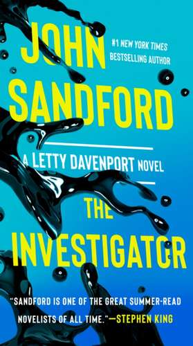 The Investigator de John Sandford