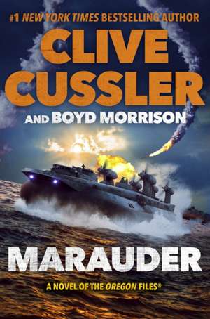 Marauder de Clive Cussler