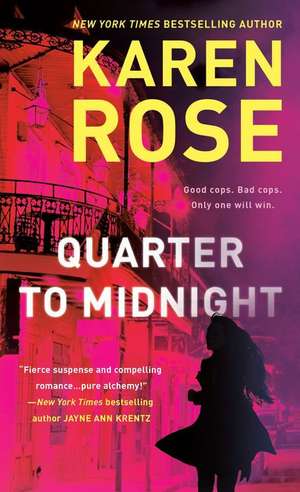 Quarter to Midnight de Karen Rose