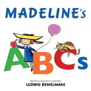 Madeline's ABCs de Ludwig Bemelmans