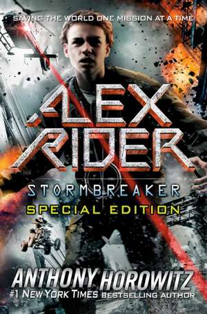 Stormbreaker de Anthony Horowitz