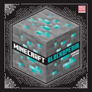 Minecraft: Blockopedia: Updated Edition de Mojang Ab