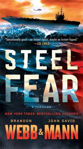 Steel Fear de Brandon Webb