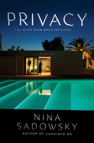 Privacy de Nina Sadowsky