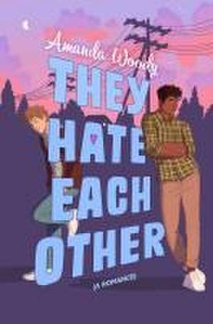 They Hate Each Other de Amanda Woody