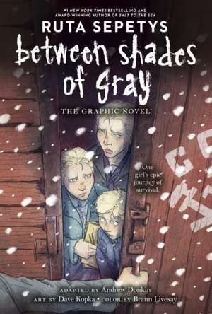 Between Shades of Gray de Ruta Sepetys