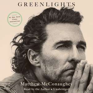 Greenlights de Matthew McConaughey