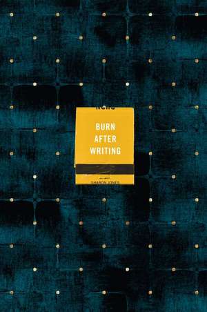 Burn After Writing (Dots) de Sharon Jones