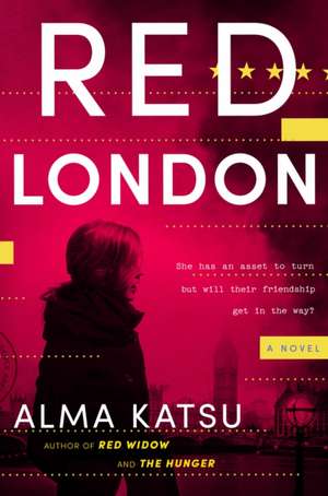 Red London de Alma Katsu