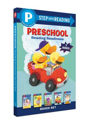 Preschool Reading Readiness Boxed Set de Harriet Ziefert