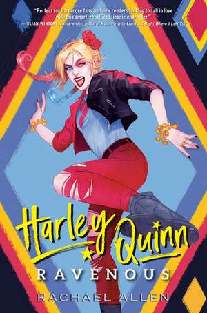 Harley Quinn: Ravenous de Rachael Allen