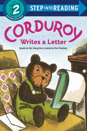 Corduroy Writes a Letter de Alison Inches