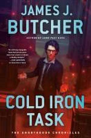 Cold Iron Task de James J. Butcher