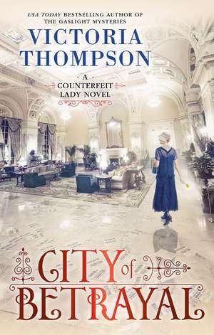 City of Betrayal de Victoria Thompson