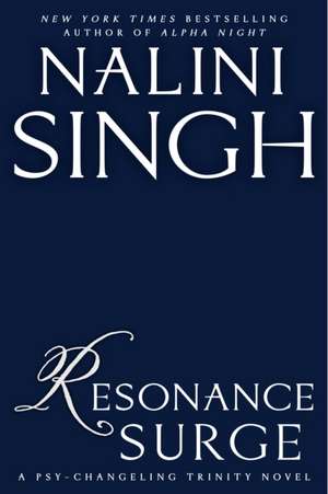 Resonance Surge de Nalini Singh