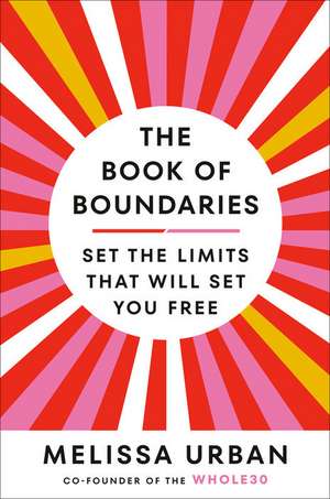 The Book of Boundaries de Melissa Urban