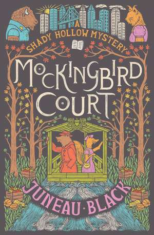 Mockingbird Court de Juneau Black
