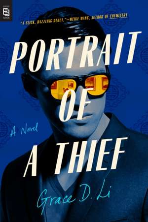 Portrait of a Thief de Grace D. Li