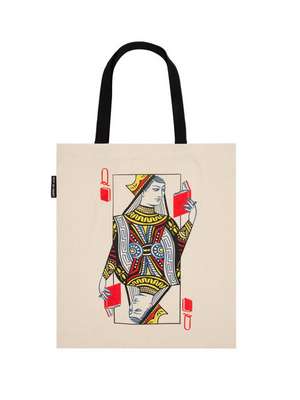 Queen of Books Tote Bag de Out Of Print