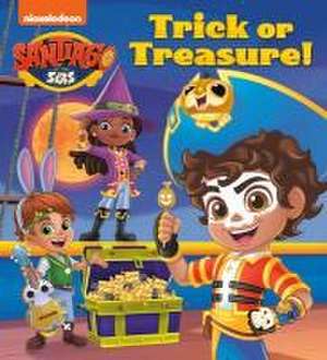 Trick or Treasure! (Santiago of the Seas) de Random House