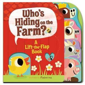 Who's Hiding on the Farm? de Amelia Hepworth