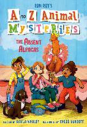 A to Z Animal Mysteries #1: The Absent Alpacas de Ron Roy