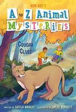 A to Z Animal Mysteries #3: Cougar Clues de Ron Roy