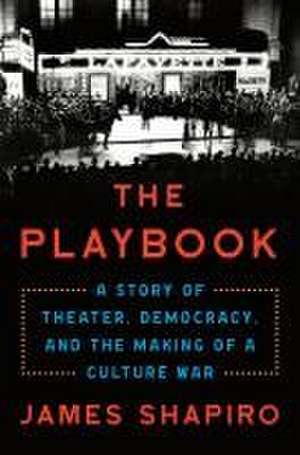 The Playbook de James Shapiro