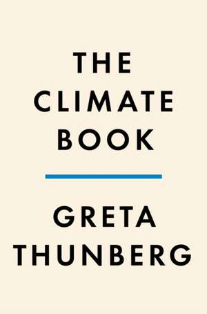 The Climate Book de Greta Thunberg