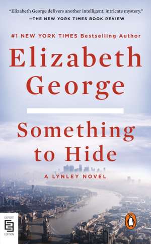 Something to Hide de Elizabeth George