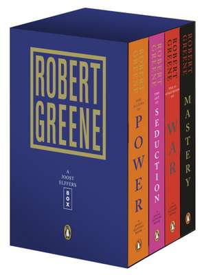Robert Greene 4-Book Boxed Set de Robert Greene