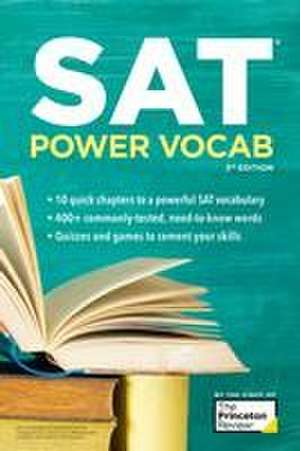 SAT Power Vocab, 3rd Edition de The Princeton Review