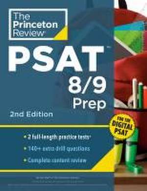 Princeton Review PSAT 8/9 Prep, 2nd Edition de The Princeton Review