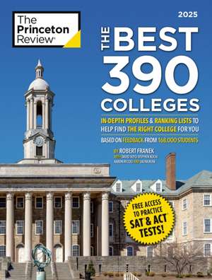 The Best 390 Colleges, 2025 de The Princeton Review