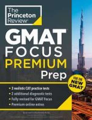 Princeton Review GMAT Focus Premium Prep de The Princeton Review