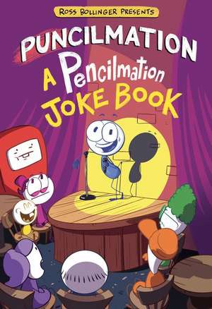 Puncilmation: A Pencilmation Joke Book de Penguin Young Readers Licenses