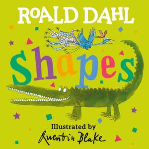 Roald Dahl Shapes de Roald Dahl