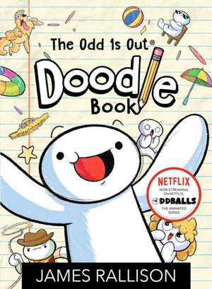 The Odd 1s Out Doodle Book de James Rallison