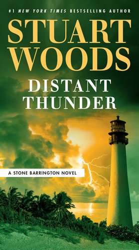 Distant Thunder de Stuart Woods