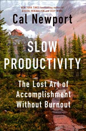 Slow Productivity de Cal Newport