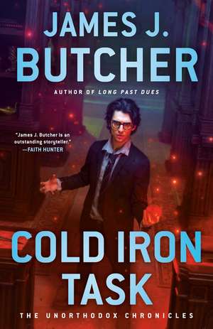 Cold Iron Task de James J. Butcher