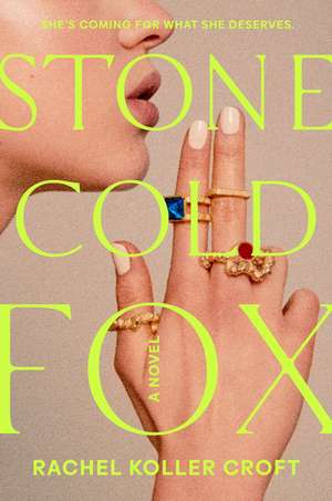 Stone Cold Fox de Rachel Koller Croft