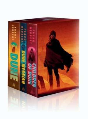 Frank Herbert's Dune Saga 3-Book Deluxe Hardcover Boxed Set de Frank Herbert